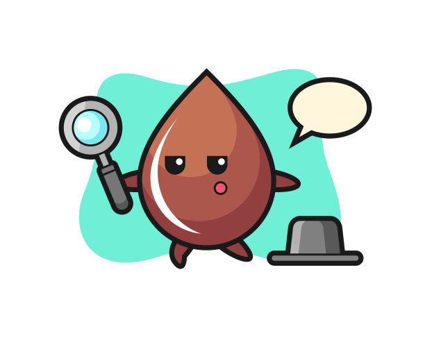 巧克力掉落卡通人物搜索与一个图片下载