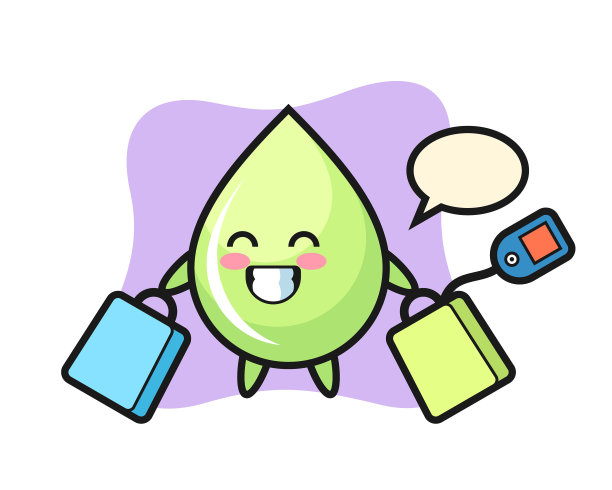 瓜汁滴吉祥物卡通抱着一个图片下载