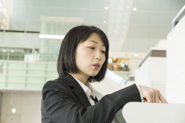 接待柜台图片下载