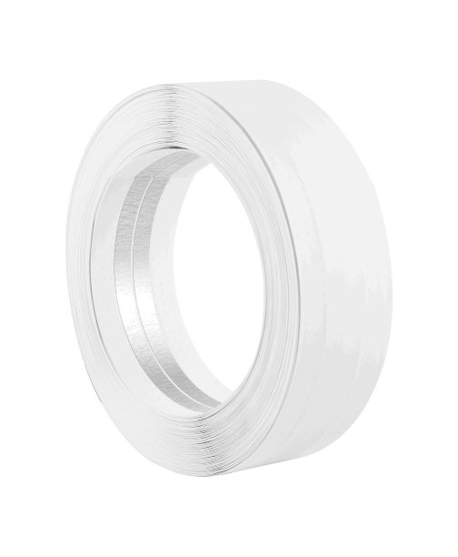 白色背景上的彩色胶带。孤立的图片下载