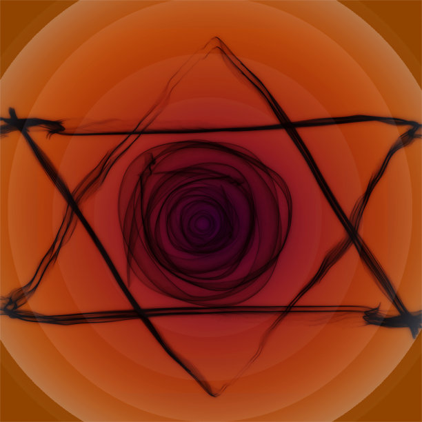 抽象的设计。虚构的艺术背景。恒星的形状，有点像黑洞和圆圈。有创造力。图片下载