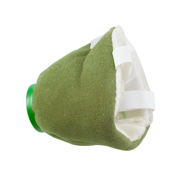 白色背景上的盒式呼吸器保护图片下载