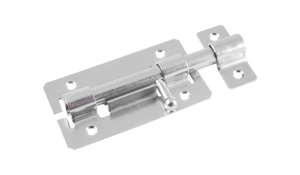 门闩隔离在白色背景上图片下载