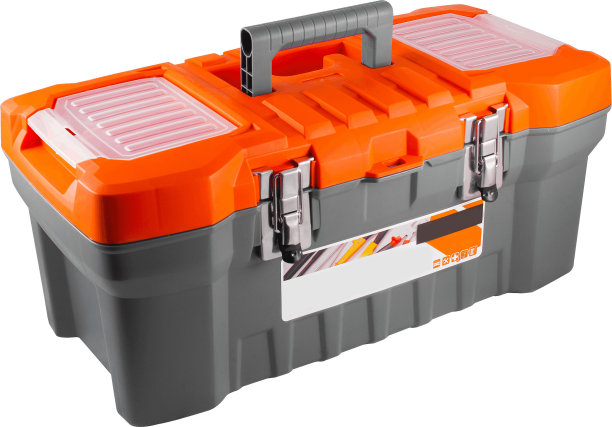 橙色帽的大收费亭图片下载