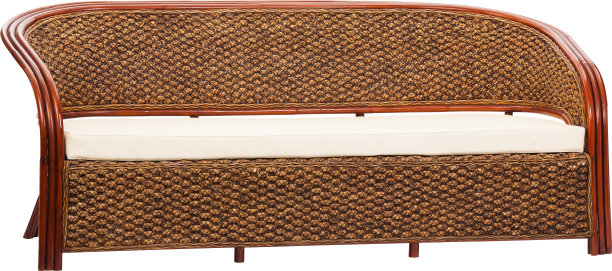 藤花园沙发与枕头隔离图片下载