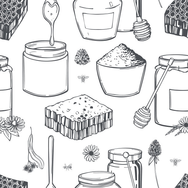 蜂蜜设置模式图片下载