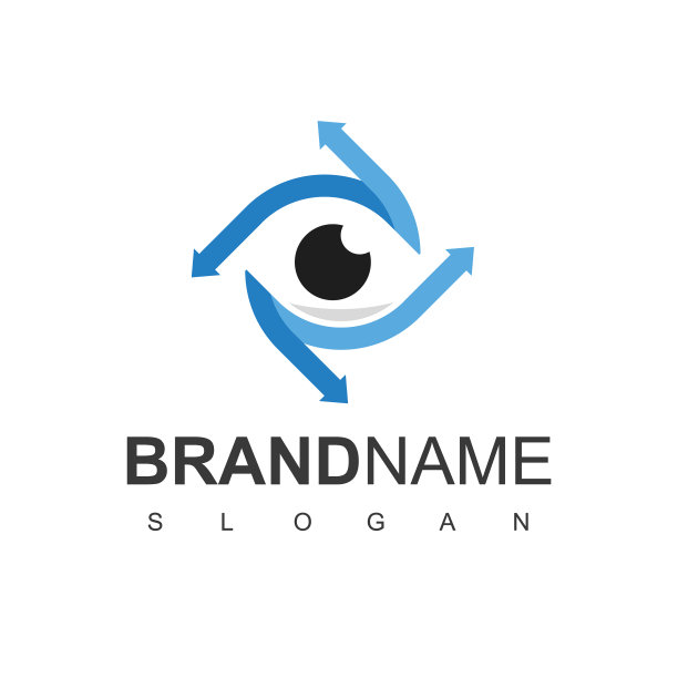 眼标设计模板眼标咨询光学图片下载