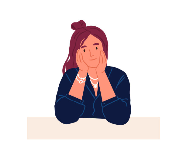 年轻的微笑好奇的人在背后窥视图片下载