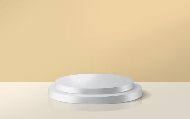 银陈列架图片下载