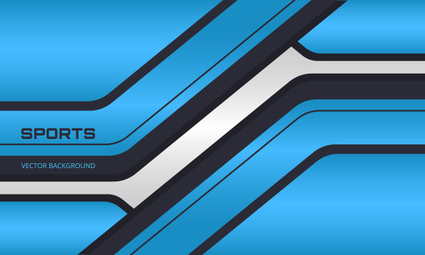 蓝色和黑色运动抽象背景图片下载