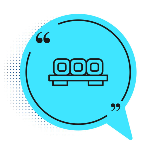 寿司在切菜板上的图标上有黑线隔离图片下载