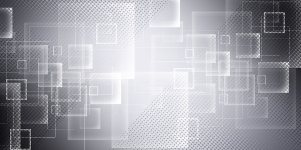 抽象的白色灰色背景。半色调模式。中性的背景。讲座，研讨会，专题讨论会，研讨会，会议或简报模板图片下载