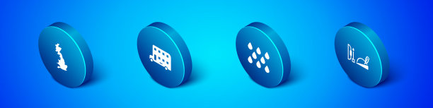 设定等距英国地图水滴罗宾汉图片下载