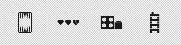 设置双陆棋棋盘红心玩具图片下载