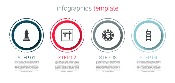 设置国际象棋宾果赌场筹码与美元和图片下载