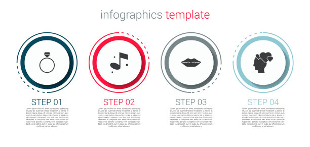 集钻石订婚戒指乐音符微笑图片下载