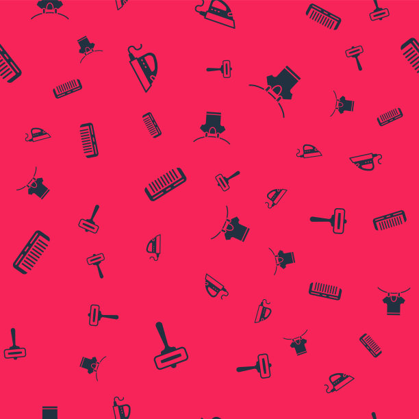 设有剃须刀、电熨斗、毛刷等图片下载