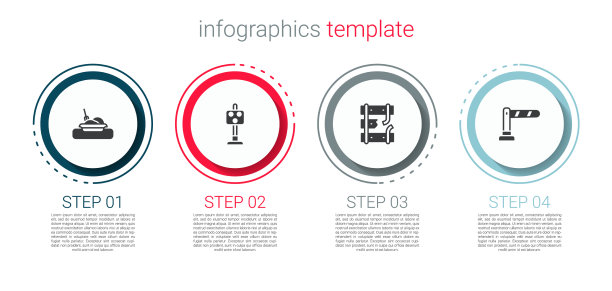 设置食物火车交通灯坏了的盘子图片下载