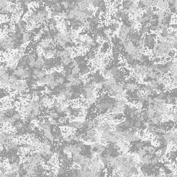 军用白色迷彩，纹理重复无缝。军服的迷彩图案。矢量插图。图片下载