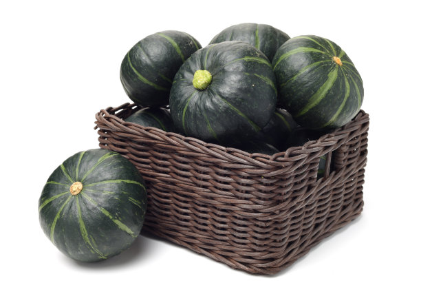 绿色的小南瓜图片下载