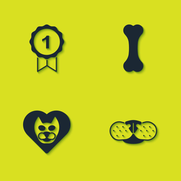 用猫和猫设狗奖标志猫鼻子心图片下载