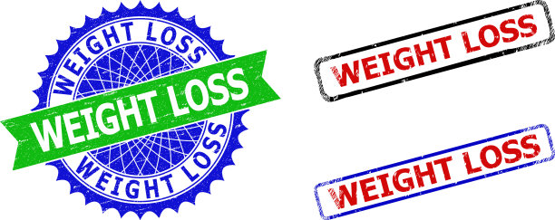 减重玫瑰形和矩形双色密封图片下载