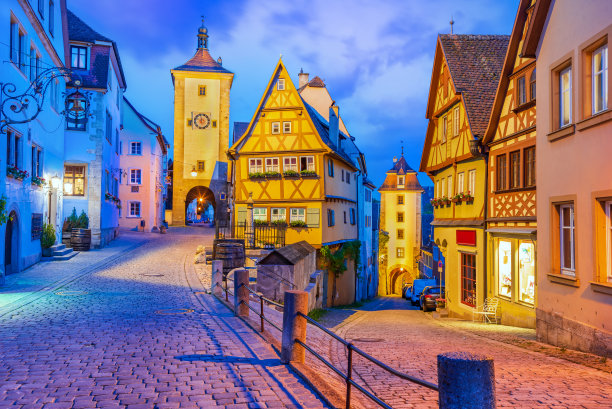 罗滕堡他是鸽子，波兰布鲁鸡日子图片下载