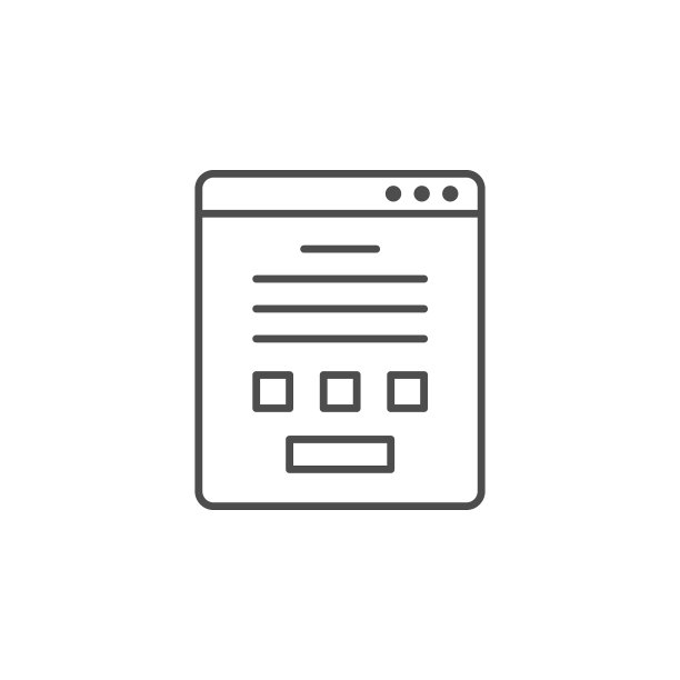 在线表格线性轮廓图标图片下载