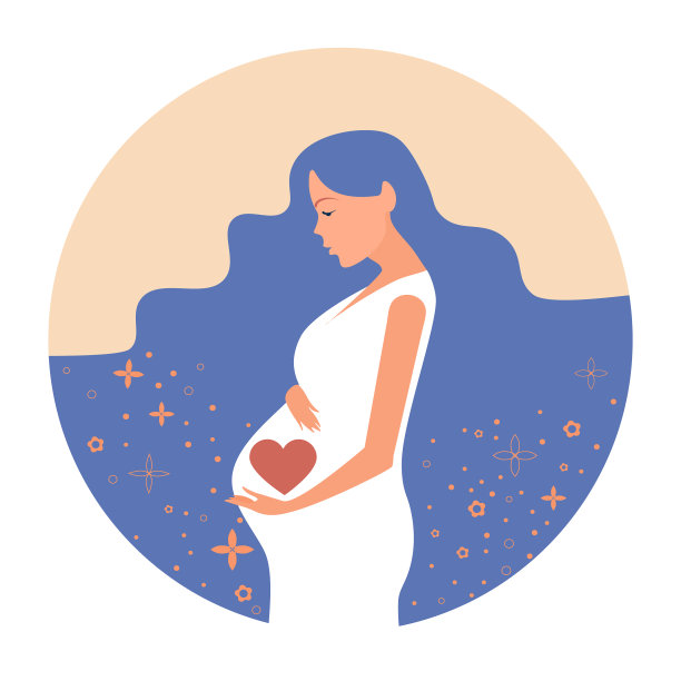 年轻孕妇等着生孩子图片下载