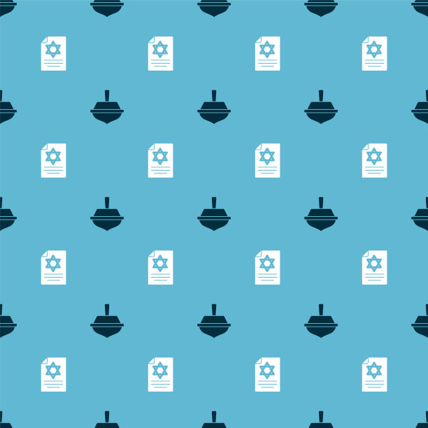 设置光明节陀螺和torah卷轴无缝衔接图片下载