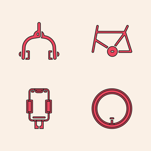 设置自行车车轮制动卡钳架和图片下载