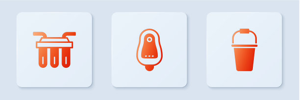 设置厕所小便器或尿滤器和图片下载