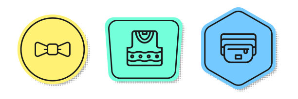 套线蝴蝶结背心和袋香蕉图片下载