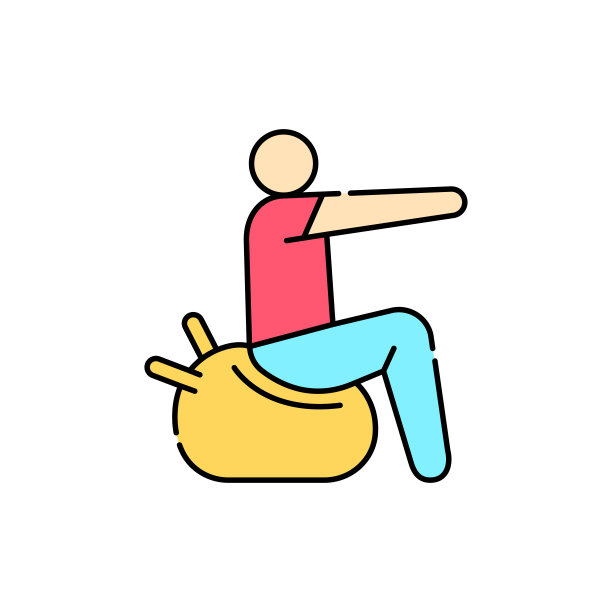 练习颜色线图标。象形文字用于网页、手机应用、促销。图片下载