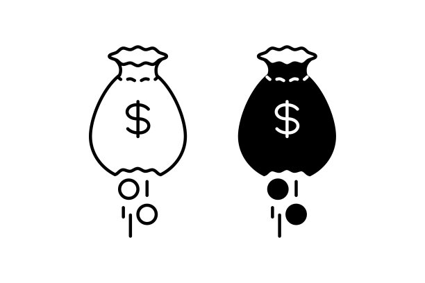 资金损失图标图片下载