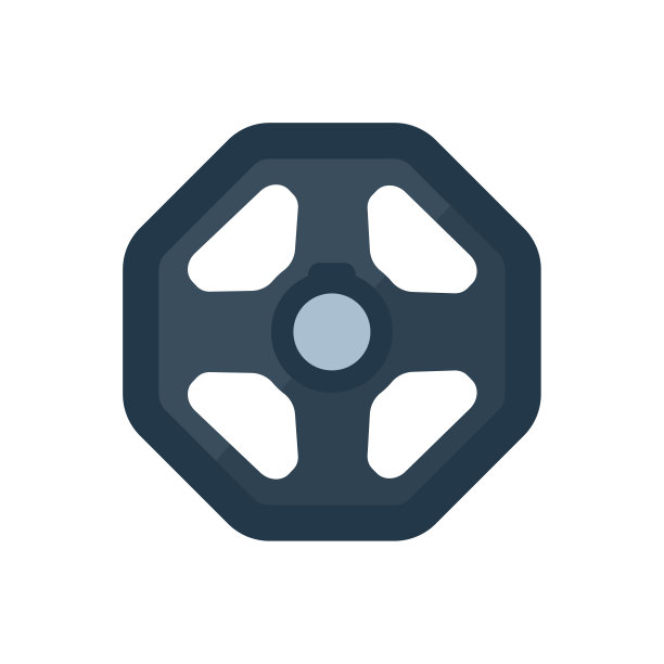 健身用的哑铃是钢制的，用来举重锻炼肌肉。图片下载