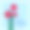 想你-卡片。一束百合花。图片下载