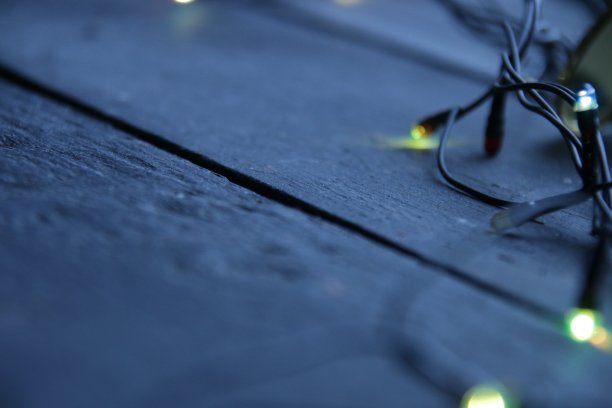 圣诞灯图片下载