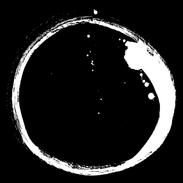 用画笔画一个圆图片下载