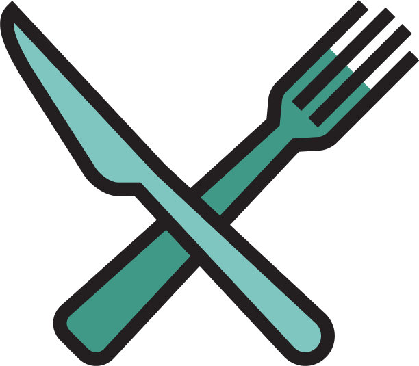 厨房用具图标适合信息图形图片下载