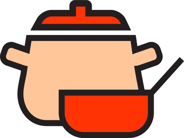 厨房用具图标适合信息图形图片下载