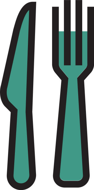 厨房用具图标适合信息图形图片下载