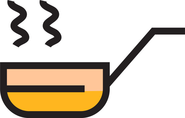 厨房用具图标适合信息图形图片下载