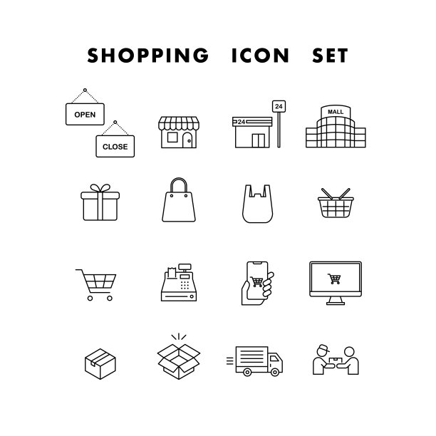 购物图标设置图片下载