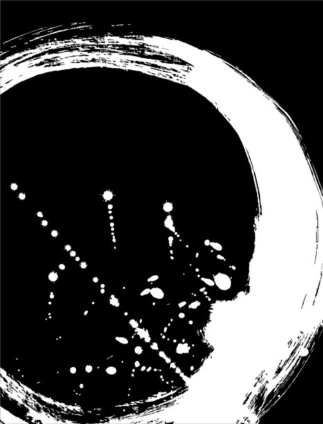 用画笔画一个圆图片下载