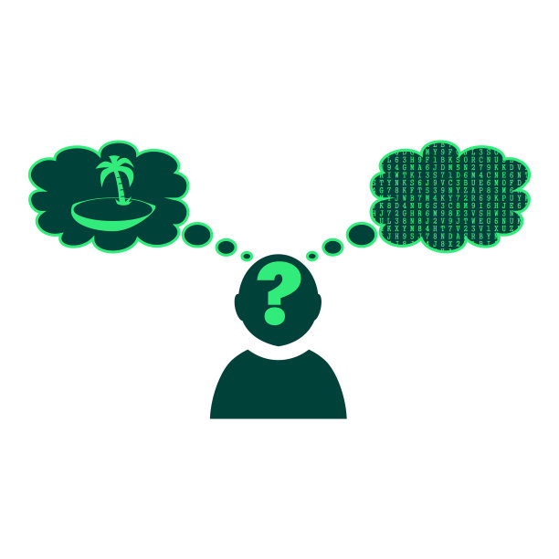 概念生活与网络空间的平衡图片下载