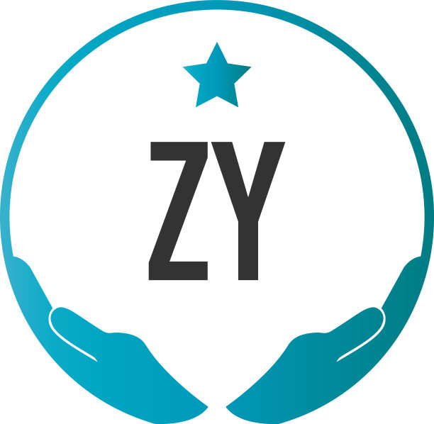 首字母zy手护理标志设计模板图片下载