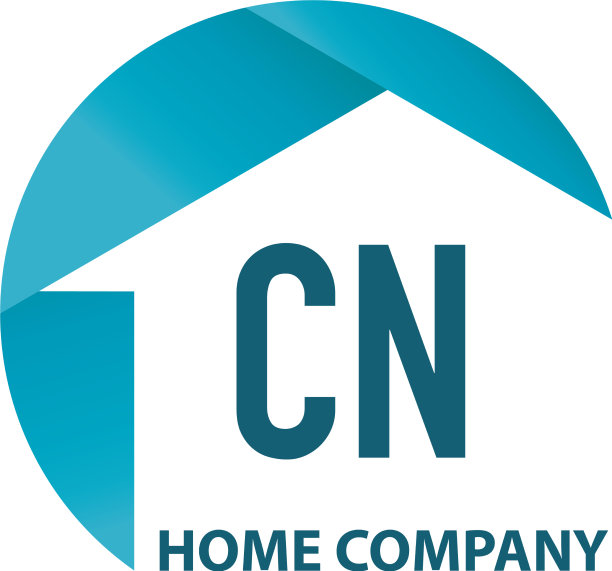 首字母cn家居或物业标志设计图片下载