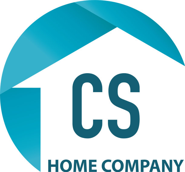 首字母cs家或物业标志设计图片下载