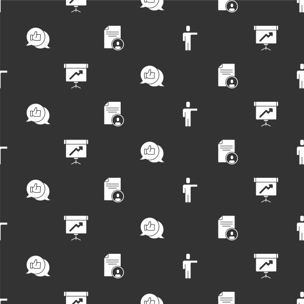 设置头部狩猎黑板与图表手图片下载